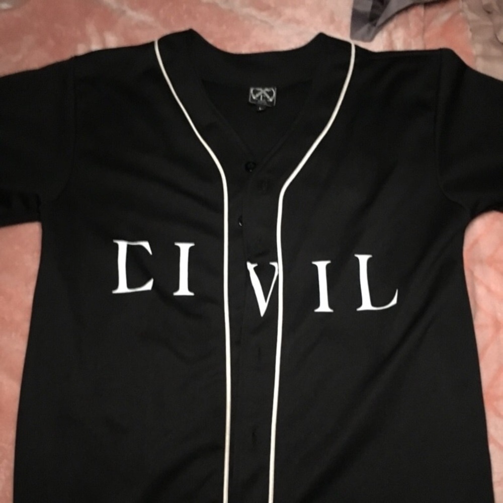 Civil Baseball Jersey